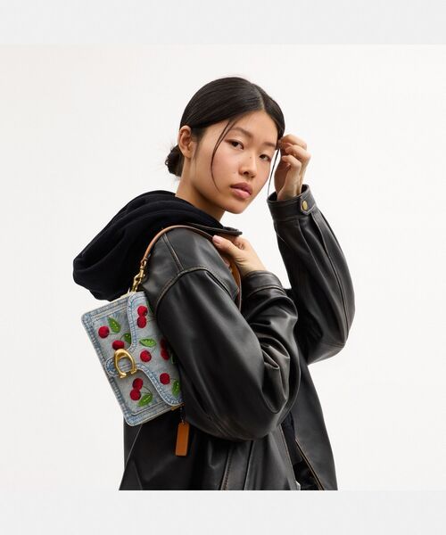コーチ COACH 2025春新作 タビー 20 チェリー レザー ショルダー COACH（コーチ） ショルダーバッグ バッグ タビー ショルダー バッグ