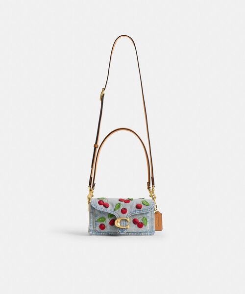 コーチ COACH タビー チェリー総柄 ショルダーバッグ 春夏人気 コーチ、 “Cherry” コレクションを発売 | タペストリー・ジャパン合同