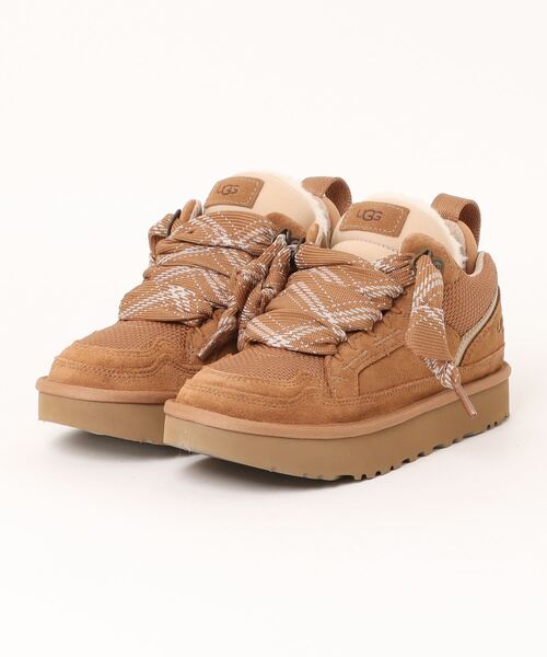 「UGG」 シューズ 7 ブラウン レディース
