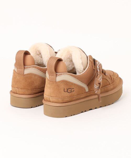 「UGG」 シューズ 7 ブラウン レディースの画像