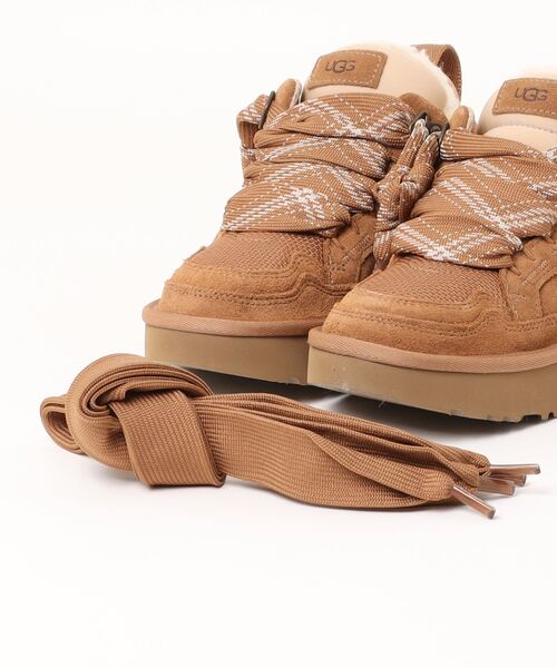 「UGG」 シューズ 7 ブラウン レディースの画像