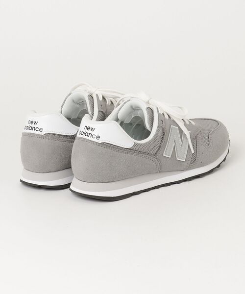 「New Balance」 ローカットスニーカー 27cm グレー メンズの画像