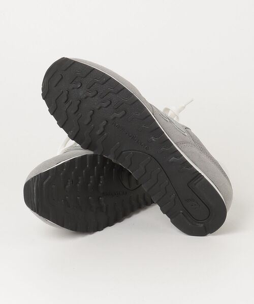 「New Balance」 ローカットスニーカー 27cm グレー メンズの画像