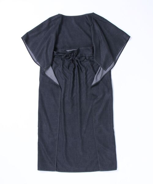 「BEAMS BOY」 半袖ワンピース ONE SIZE ブラック レディース_画像2