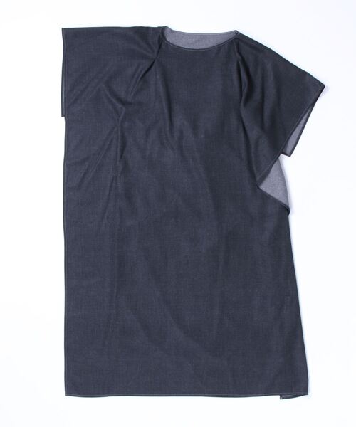 「BEAMS BOY」 半袖ワンピース ONE SIZE ブラック レディース_画像3
