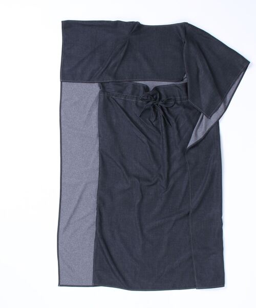 「BEAMS BOY」 半袖ワンピース ONE SIZE ブラック レディース_画像4