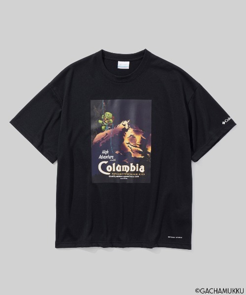 Columbia（コロンビア） tシャツ 限定展開 ガチャピン・ムック