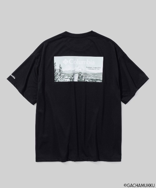 Columbia（コロンビア） tシャツ 限定展開 ガチャピン・ムック