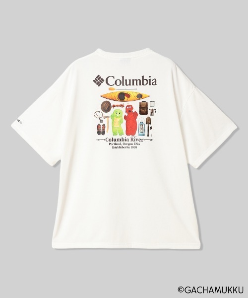 Columbia（コロンビア） tシャツ ガチャピン・ムック Columbia