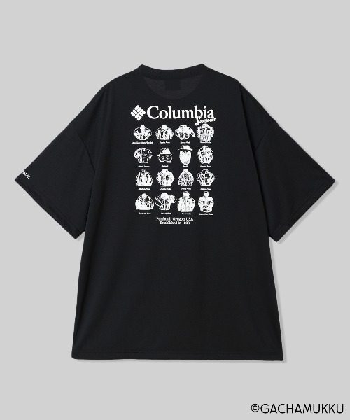 ククリ　CUCURI　新品　クモスリーブTシャツ　Sサイズ リーディコーブガチャムクグラフィックショートスリーブTシャツ(S