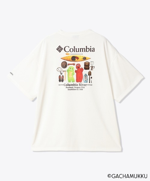ククリ　CUCURI　新品　クモスリーブTシャツ　Sサイズ SALE】【セール】 COVAS GRAPHIC Tシャツ 蜘蛛の糸 スチールブルー
