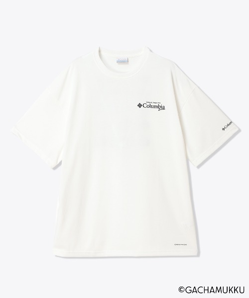 Columbia（コロンビア） tシャツ 限定展開 ガチャピン・ムック