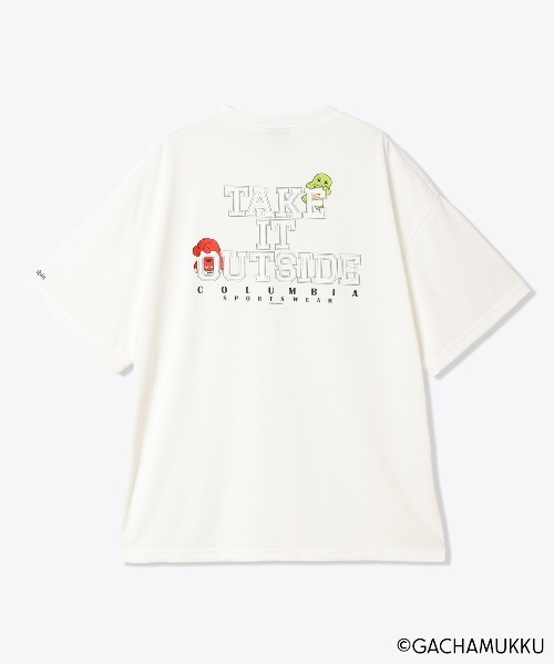 Columbia（コロンビア） tシャツ ガチャピン・ムック Columbia
