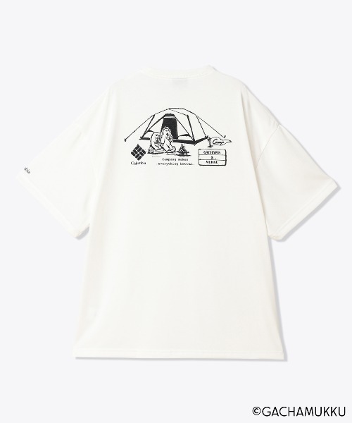 Columbia（コロンビア） tシャツ 限定展開 ガチャピン・ムック