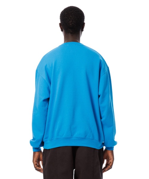 「Sandinista」 スウェットカットソー MEDIUM ホワイト メンズ_画像4