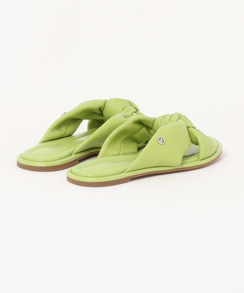 サンダル ELENA FLAT SLIDE Sandal レディース | MICHAEL KORS | 02