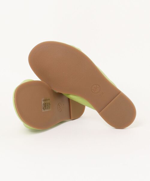 サンダル ELENA FLAT SLIDE Sandal レディース | MICHAEL KORS | 03