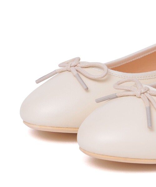 「SHIPS Colors」 「sophora」バレエシューズ SMALL レッド レディース_画像4