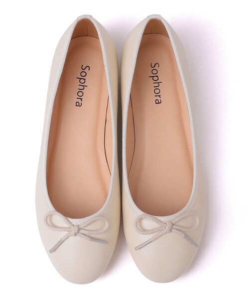 「SHIPS Colors」 「sophora」バレエシューズ SMALL レッド レディース_画像5