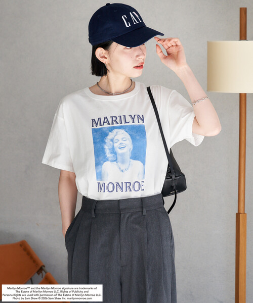 FREAK'S STORE（フリークスストア） tシャツ マリリン・モンロー RETRO