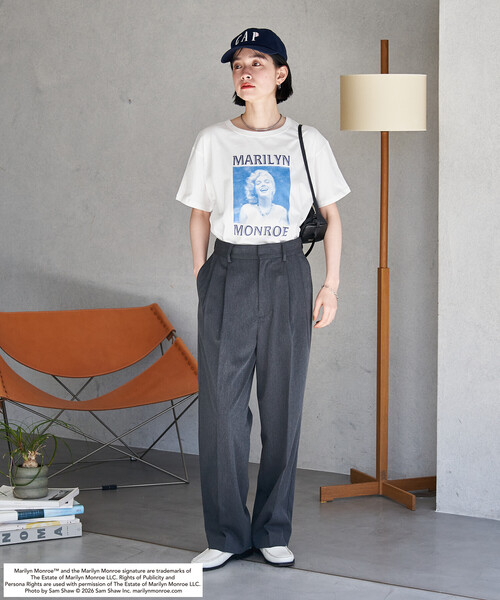 UNCHANGING LOVE マリリンモンロー シャツ 新品未使用 FREAK'S STORE（フリークスストア） tシャツ マリリン・モンロー RETRO