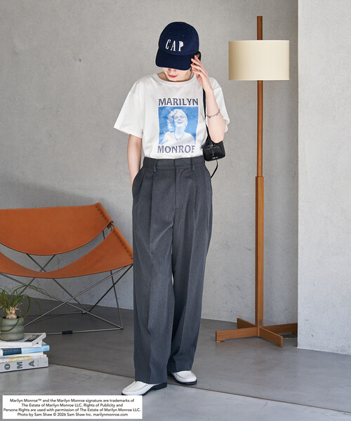 FREAK'S STORE（フリークスストア） tシャツ マリリン・モンロー RETRO