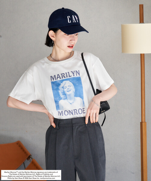 FREAK'S STORE（フリークスストア） tシャツ マリリン・モンロー RETRO