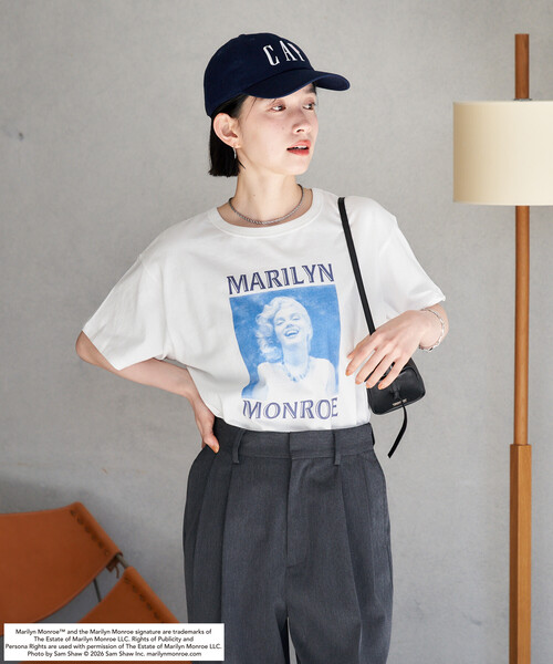 FREAK'S STORE（フリークスストア） tシャツ マリリン・モンロー RETRO