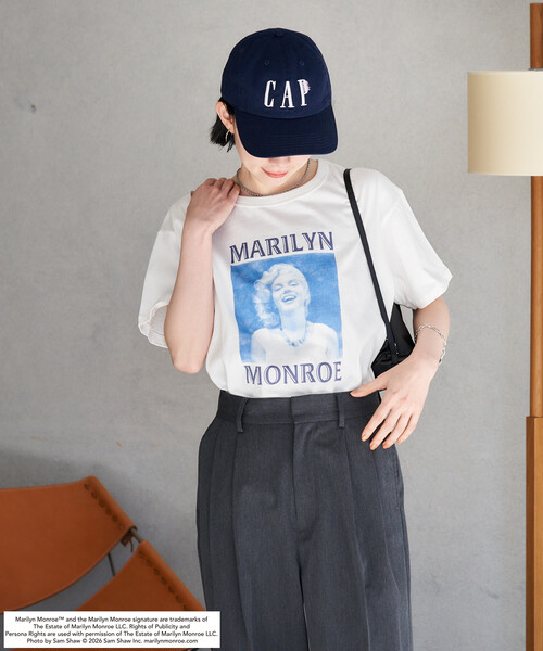 FREAK'S STORE（フリークスストア） tシャツ マリリン・モンロー RETRO