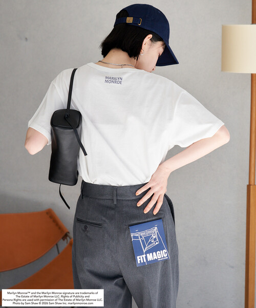 FREAK'S STORE（フリークスストア） tシャツ マリリン・モンロー RETRO