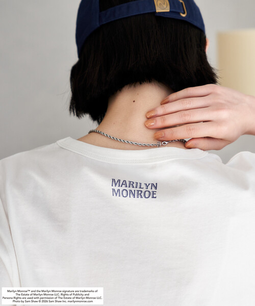 FREAK'S STORE（フリークスストア） tシャツ マリリン・モンロー RETRO