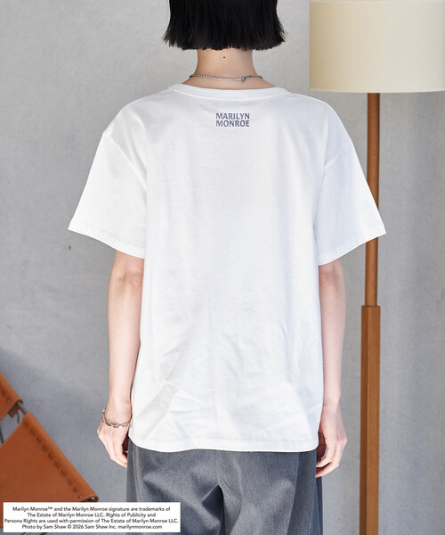 FREAK'S STORE（フリークスストア） tシャツ マリリン・モンロー RETRO
