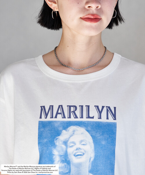 モリリンモンロー FREAK'S STORE（フリークスストア） tシャツ マリリン・モンロー RETRO