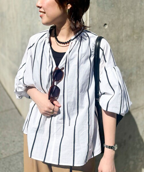 NOLLEY'S シャツ NOLLEY'S（ノーリーズ） シャツ ダブルポケットオーバーシャツ 26SS