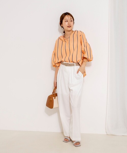 2点おまとめ　NOLLEY’Sブラウス、ストロベリーフィールズカットソー Tシャツ/カットソー アイテム一覧｜STRAWBERRY-FIELDS（ストロベリー
