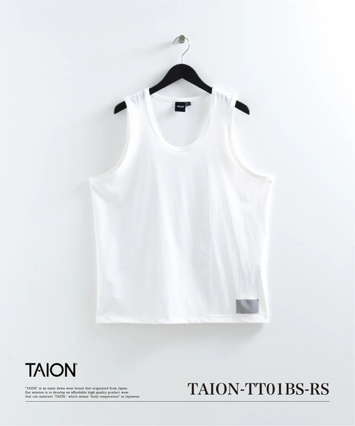 TAION（タイオン） uvカット タンクトップ 「」「ユニセックス