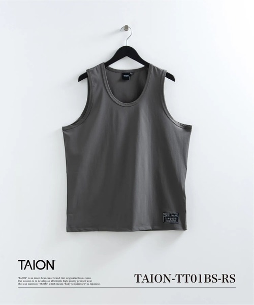 TAION（タイオン） uvカット タンクトップ 「」「ユニセックス