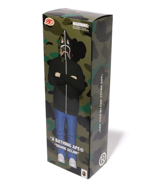 A BATHING APE（アベイシングエイプ） フィギュア SHARK FIGURE