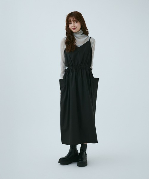 「MIEL CRISHUNANT」 長袖カットソー FREE ライトブルー レディース_画像8