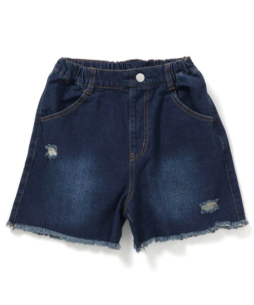 glacetokyo ショーパンのみ algy（アルジー） パンツ クラッシュショーパン キッズ 子供服 女の子