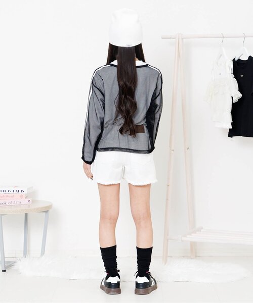 algy（アルジー） パンツ クラッシュショーパン キッズ 子供服 女の子