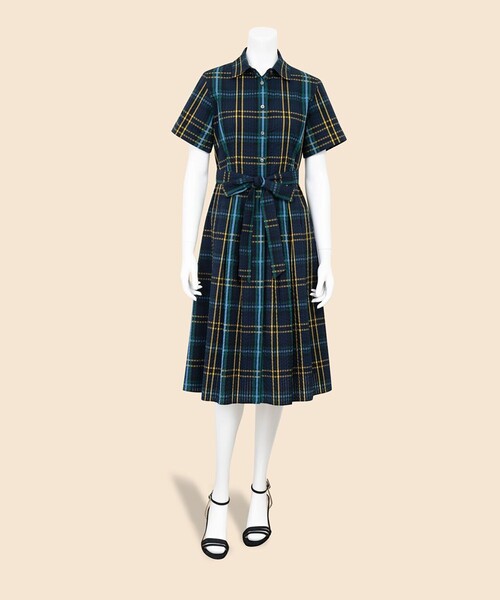 BROOKS BROTHERS（ブルックスブラザーズ） シャツワンピース コットン