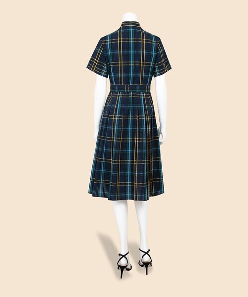 BROOKS BROTHERS（ブルックスブラザーズ） シャツワンピース コットン