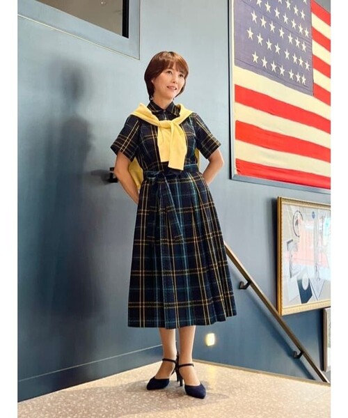 BROOKS BROTHERS（ブルックスブラザーズ） シャツワンピース コットン