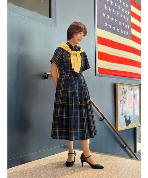 BROOKS BROTHERS（ブルックスブラザーズ） シャツワンピース コットン