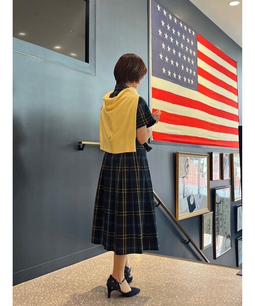 BROOKS BROTHERS（ブルックスブラザーズ） シャツワンピース コットン