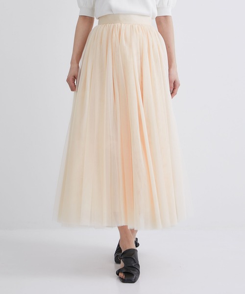 「TSURU by Mariko Oikawa」 スカート 34 ベビーピンク レディース_画像6