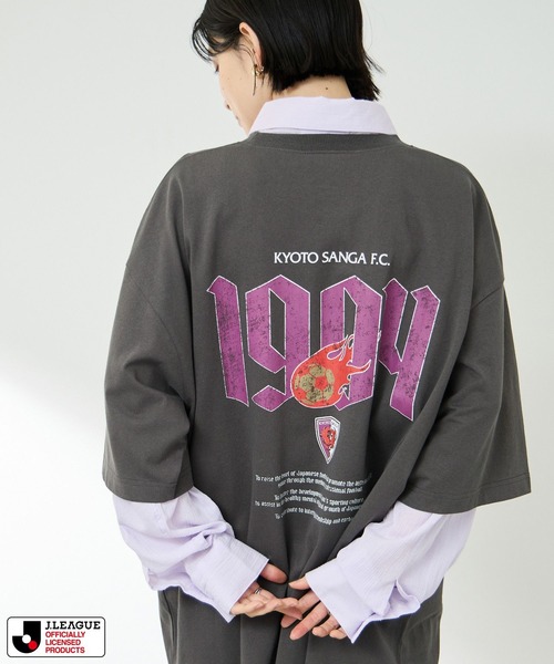 tシャツ 京都サンガF.C デザインTシャツJリーグ/ KYOTO SANGA F.C