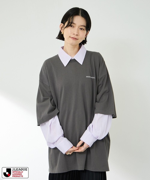 tシャツ 京都サンガF.C デザインTシャツJリーグ/ KYOTO SANGA F.C