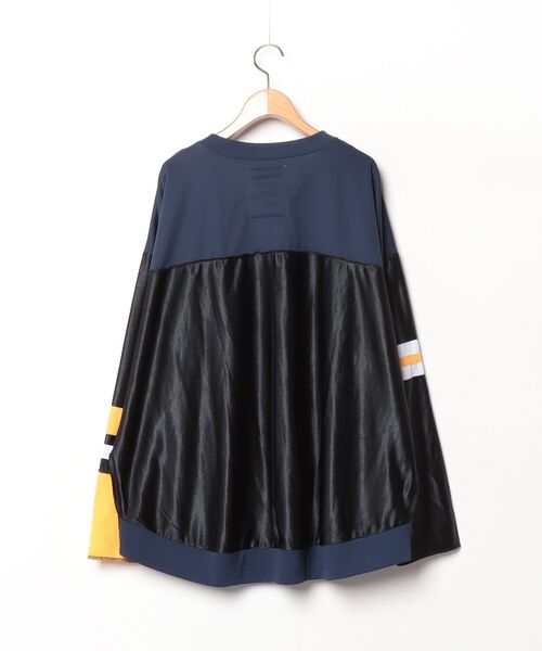「etsinta」 長袖カットソー ONE SIZE ブラック レディース_画像2